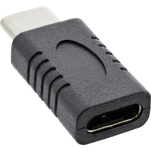 Preview: InLine® USB 3.2 Gen.2 Adapter Typ C Stecker an C Buchse