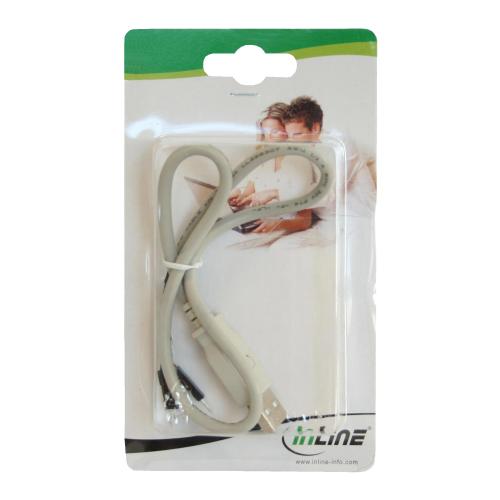 Preview: InLine® USB 2.0 Adapterkabel Stecker A auf Pfostenanschluss 0,4m
