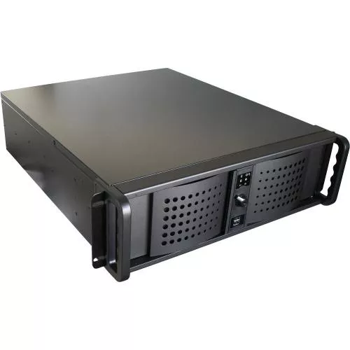 FANTEC TCG-3830KX07-1 3HE 19"-Servergehäuse ohne Netzteil 528mm tief