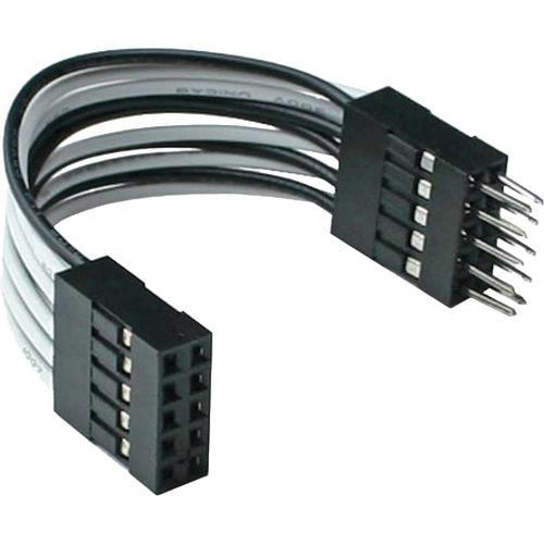 InLine® USB 2.0 Verlängerung intern 2x 5pol Pfostenstecker auf Pfostenbuchse 5cm