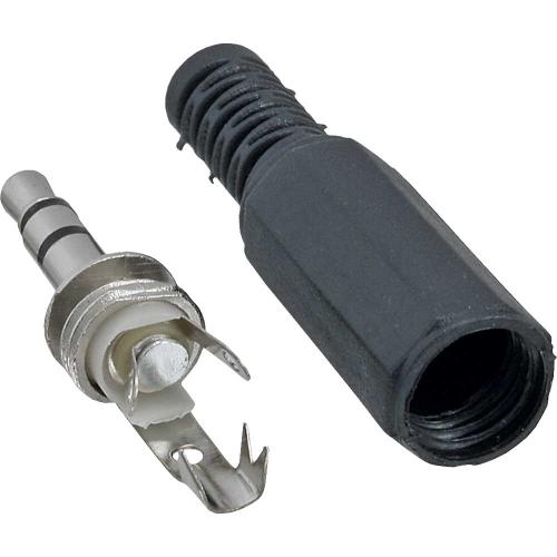 Klinkenstecker 3,5mm Stereo – Lötversion