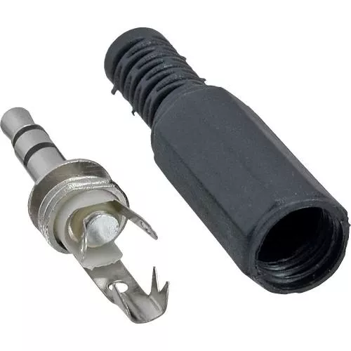 Klinkenstecker 3,5mm Stereo – Lötversion