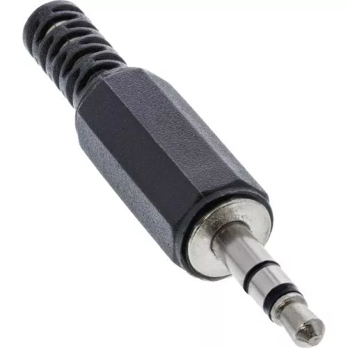 Klinkenstecker 3,5mm Stereo – Lötversion