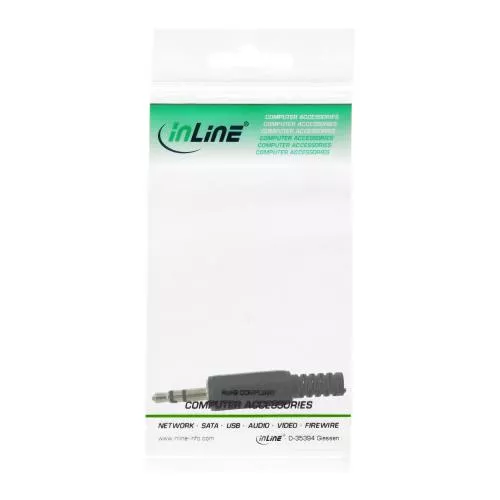 Klinkenstecker 3,5mm Stereo – Lötversion