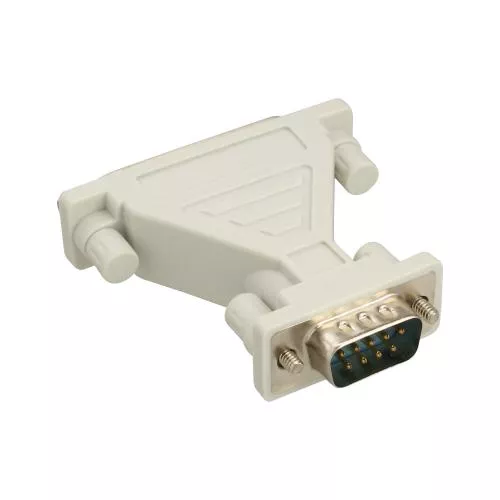 InLine® AT-Adapter 25pol Sub D Buchse an 9pol Sub D Stecker