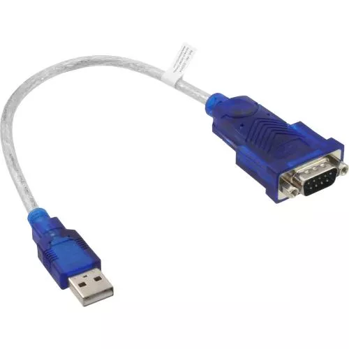 InLine® USB zu Seriell Adapterkabel Stecker A an 9pol Sub D Stecker
