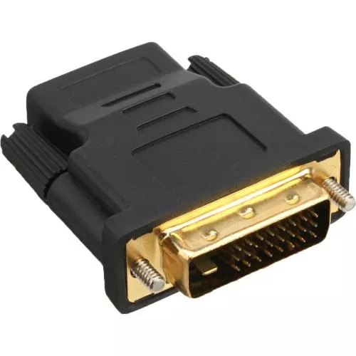 InLine® HDMI-DVI Adapter HDMI Buchse auf DVI Stecker vergoldete Kontakte 4K2K kompatibel