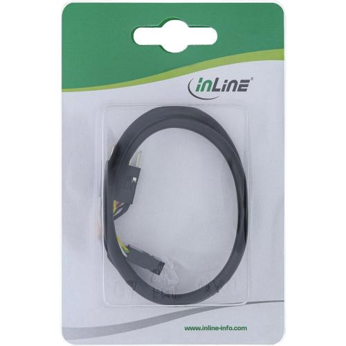 InLine® Audiokabel Verlängerung intern für HD audio und AC97 40cm