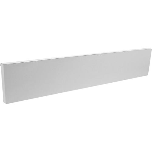 Preview: InLine® 19" Blindplatte 2HE RAL 9005 schwarz