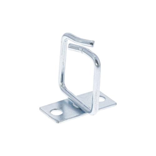 Kabelbügel Metall verzinkt 40x40mm