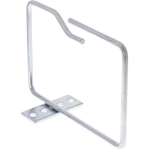 Kabelbügel Metall verzinkt – Öffnung lange Seite 140x100mm