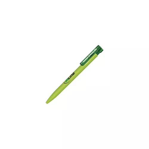InLine® Kugelschreiber grün biobased