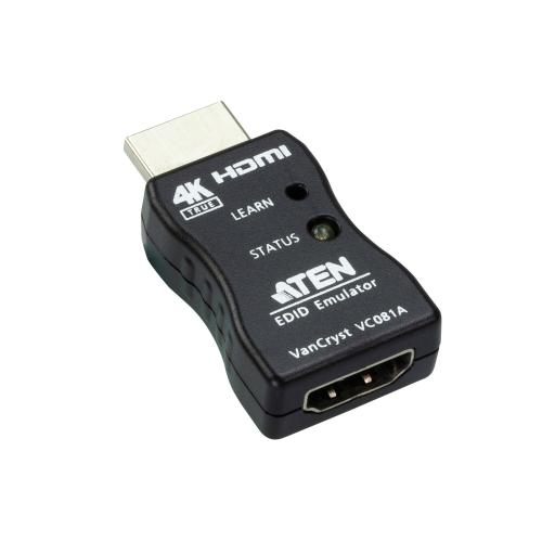 ATEN VC081A True 4K HDMI EDID Emulator Adapter max. 3840x2160/60Hz