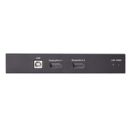ATEN CE924 KVM Konsolen-Extender USB Dual-Anzeige DisplayPort HDBaseT 2.0 (4K bei 100m)