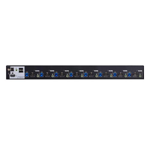 ATEN CS18208 KVM-Switch 8-fach 4K HDMI USB 3.0 Audio
