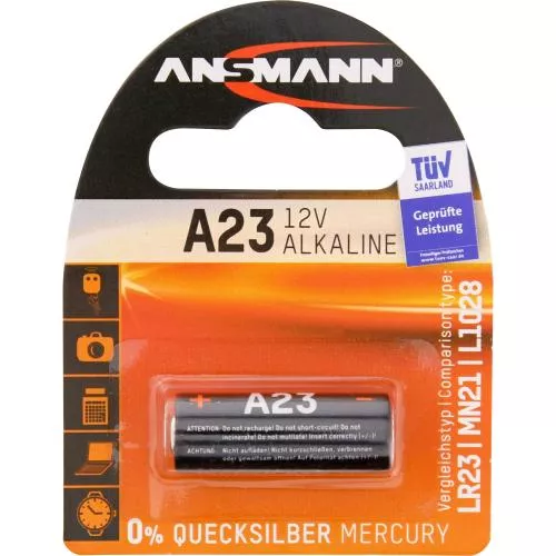 ANSMANN 5015182 Alkaline Batterie A23 12V