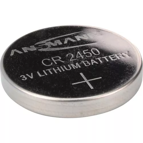 ANSMANN 5020112 Knopfzelle CR2450 3V Lithium