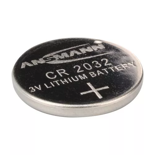 ANSMANN 5020122 Knopfzelle CR2032 3V Lithium Mainboardbatterie