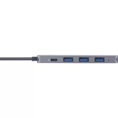 InLine® USB 3.2 USB-Typ C Multi Hub (4x USB-A 5Gb/s + USB Typ-C (Data/PD 87W), OTG, Aluminiumgehäuse InLine® USB 3.2 USB-Typ C Multi Hub (4x USB-A 5Gb/s + USB Typ-C (Data/PD 87W), OTG, Aluminiumgehäuse