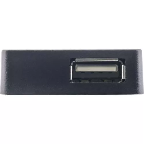 InLine® USB 2.0 Hub 4 Port schwarz Kabel 30cm