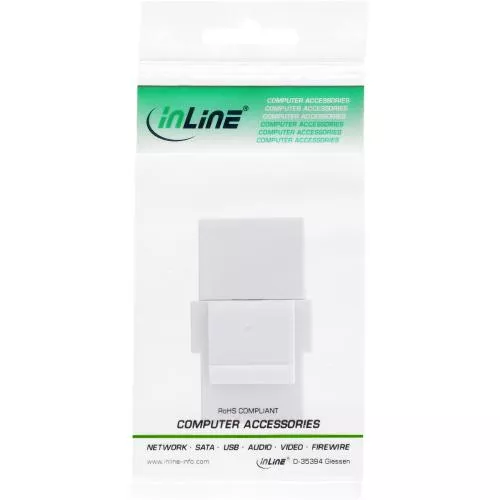 USB-C Keystone-Einsatz, Snap-In, USB 3.1 Gen 2, Buchse/Buchse, Weiß