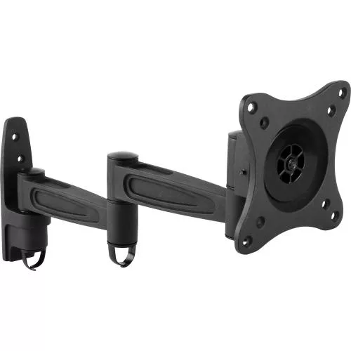 InLine® Wandhalterung für TFT bis 68cm (27") max. 15kg 2-teiliger Arm