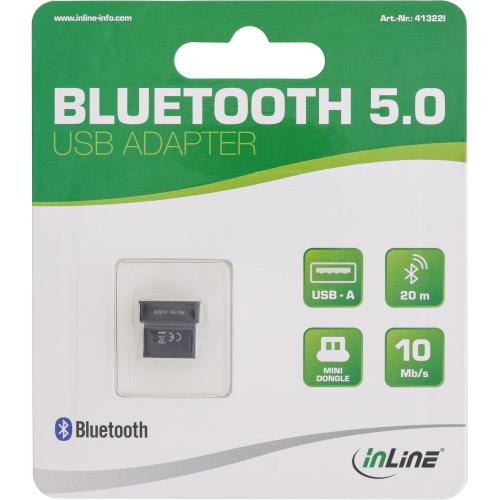 Preview: InLine® Bluetooth 5.0 USB Adapter
