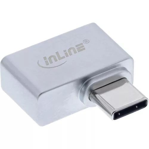 InLine® USB Typ-C Fingerabdruck Scanner Windows Hello kompatibel
