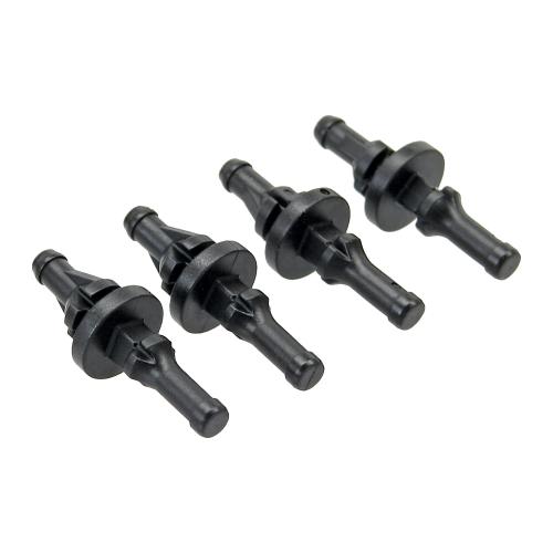 InLine® Lüfter Entkopplung für Lüfter aller Größen von 60 bis 120mm 100er Pack