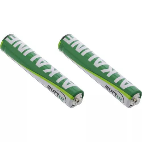 InLine® 2er Batterien AAAA 1,5V Alkaline