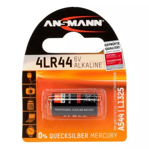 ANSMANN 1510-0009 Alkaline Batterie 6V 4LR44