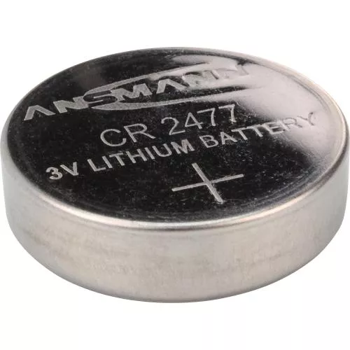 ANSMANN 1516-0010 Knopfzelle CR2477 3V Lithium