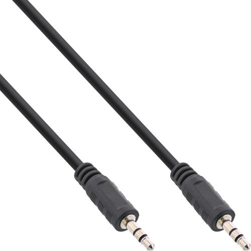InLine® Klinke Kabel 3,5mm Stecker / Stecker Stereo