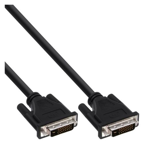 InLine® DVI-D Kabel digital 24+1 Stecker / Stecker Dual Link 2m
