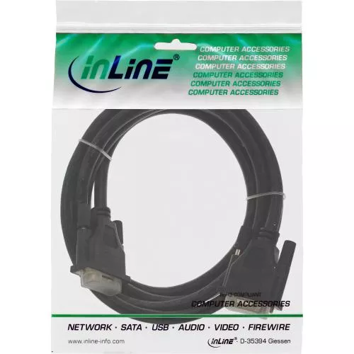 DVI-D Kabel digital – 24+1 Stecker/Stecker, Dual Link, 5m