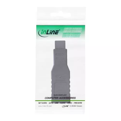 InLine® FireWire Adapter 6pol Buchse / 9pol Stecker