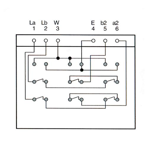 Preview: InLine® TAE Anschlussdose TAE-N/F/N Aufputz
