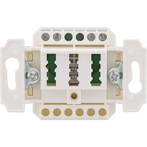 Preview: InLine® TAE Anschlussdose TAE-F Unterputz