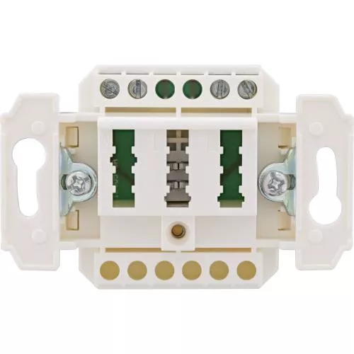 InLine® TAE Anschlussdose TAE-F Unterputz