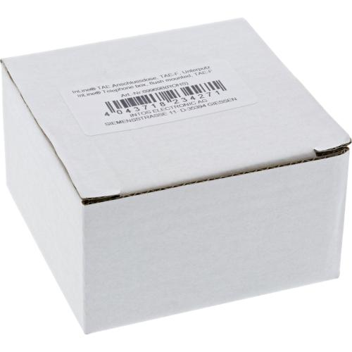 Preview: InLine® TAE Anschlussdose TAE-F Unterputz