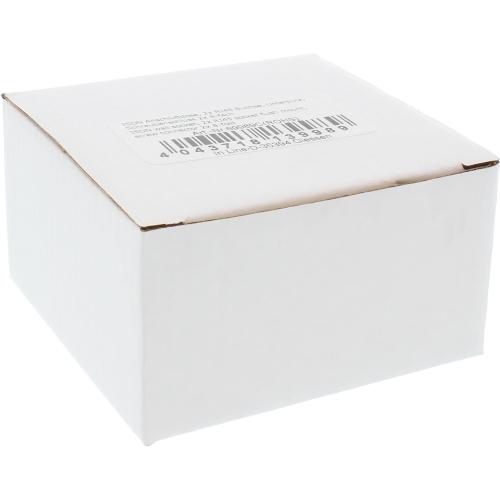 Preview: InLine® ISDN Anschlussdose 2x RJ45 Buchse Unterputz Schraubanschluss 2x 8-fach