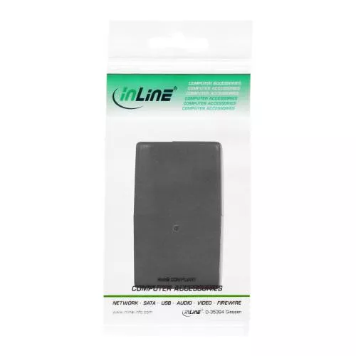 InLine® ISDN Kupplung 2x RJ45 Buchse