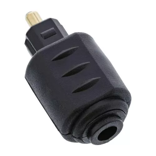 InLine® OPTO Audio Kupplung 3,5mm Buchse / Toslink Stecker