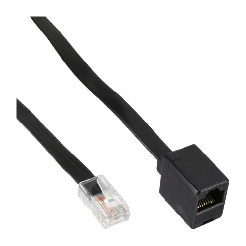 InLine® ISDN-Verlängerung RJ45 (8P8C) Stecker / Buchse