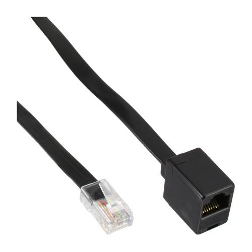 InLine® ISDN-Verlängerung RJ45 (8P8C) Stecker / Buchse 6m