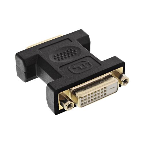 InLine® DVI-D Adapter Digital 24+1 Buchse / Buchse (Kupplung)