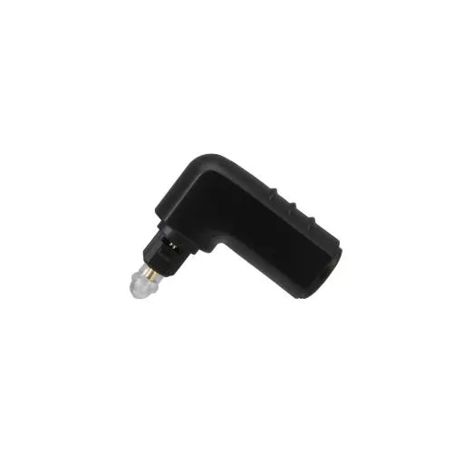 InLine® OPTO Audio Adapter Toslink Buchse / Stecker 90° gewinkelt