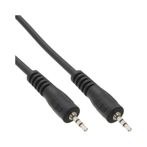 InLine® Klinke Kabel 2,5mm Stecker / Stecker Stereo