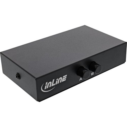 Data T-Switch InLine® ISDN RJ45 1 auf 2 3x RJ45 Buchse