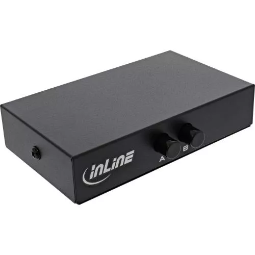 Data T-Switch InLine® ISDN RJ45 1 auf 2 3x RJ45 Buchse